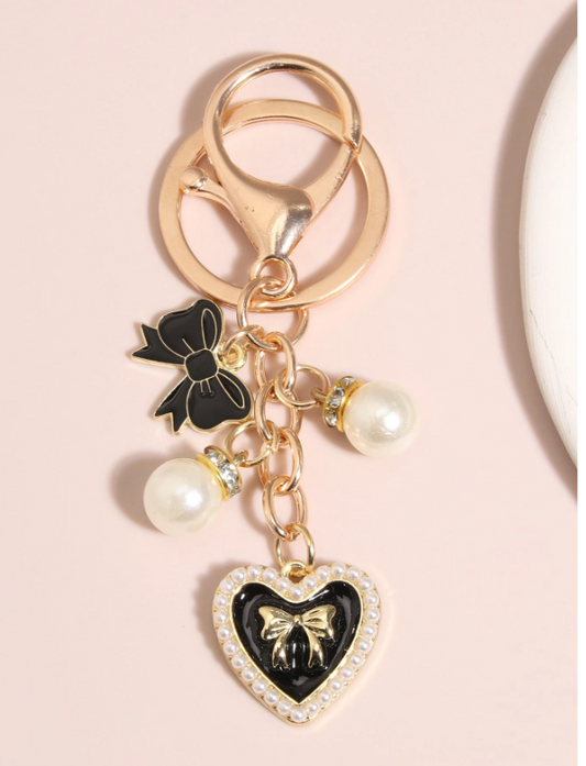 The Pearl Promise Keychain & Charm - Bride with The A Game, A Bridal Boutique