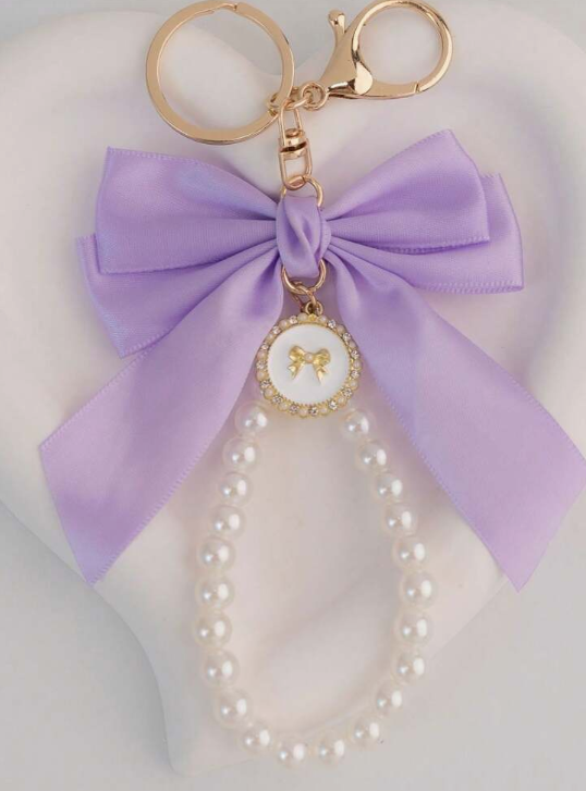 The Pretty in Purple Bride Charm - Bride with The A Game, A Bridal Boutique