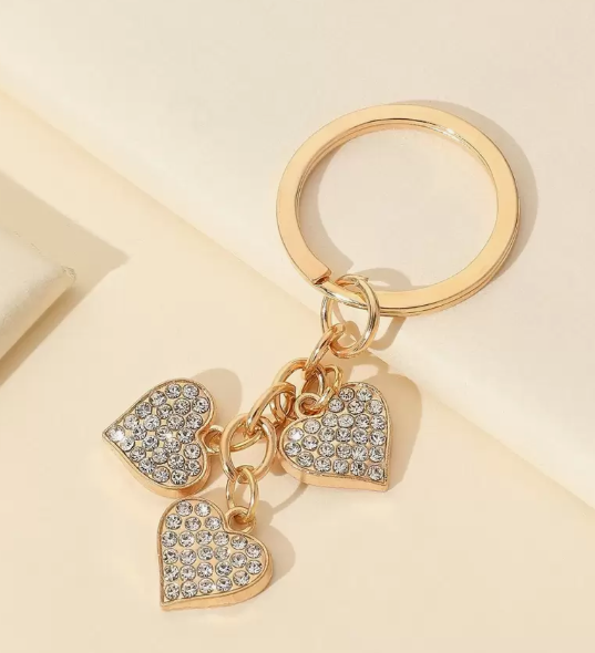 The Girly Glam Bride Charm - Bride with The A Game, A Bridal Boutique