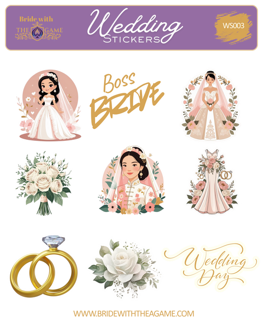 Blushing Beauty: Asian Bride Edition WS003