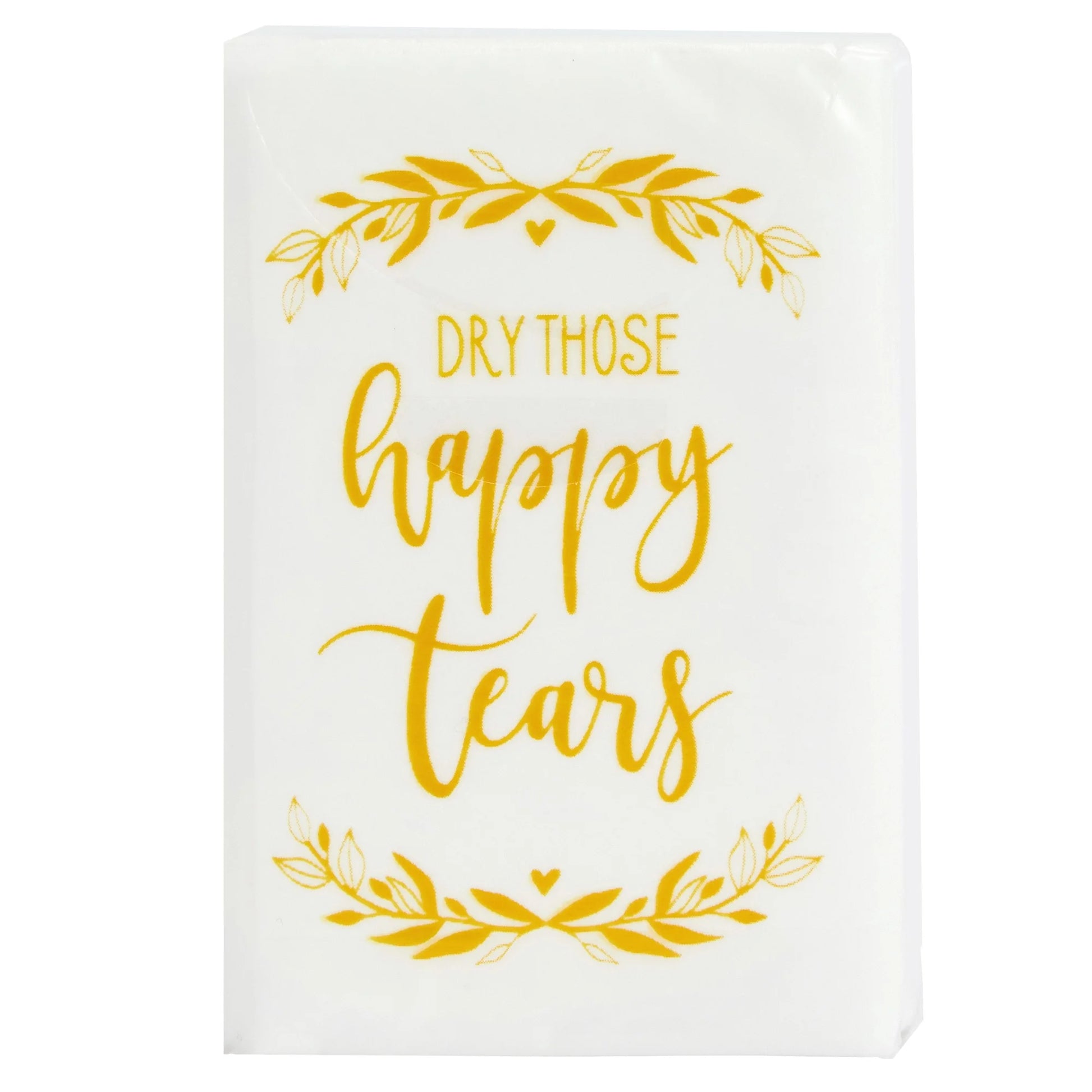 60-Pack Wedding Facial Tissue Souvenirs for Guests - Welcome Bag Party Favors and Bulk Pocket-Size Travel Packs