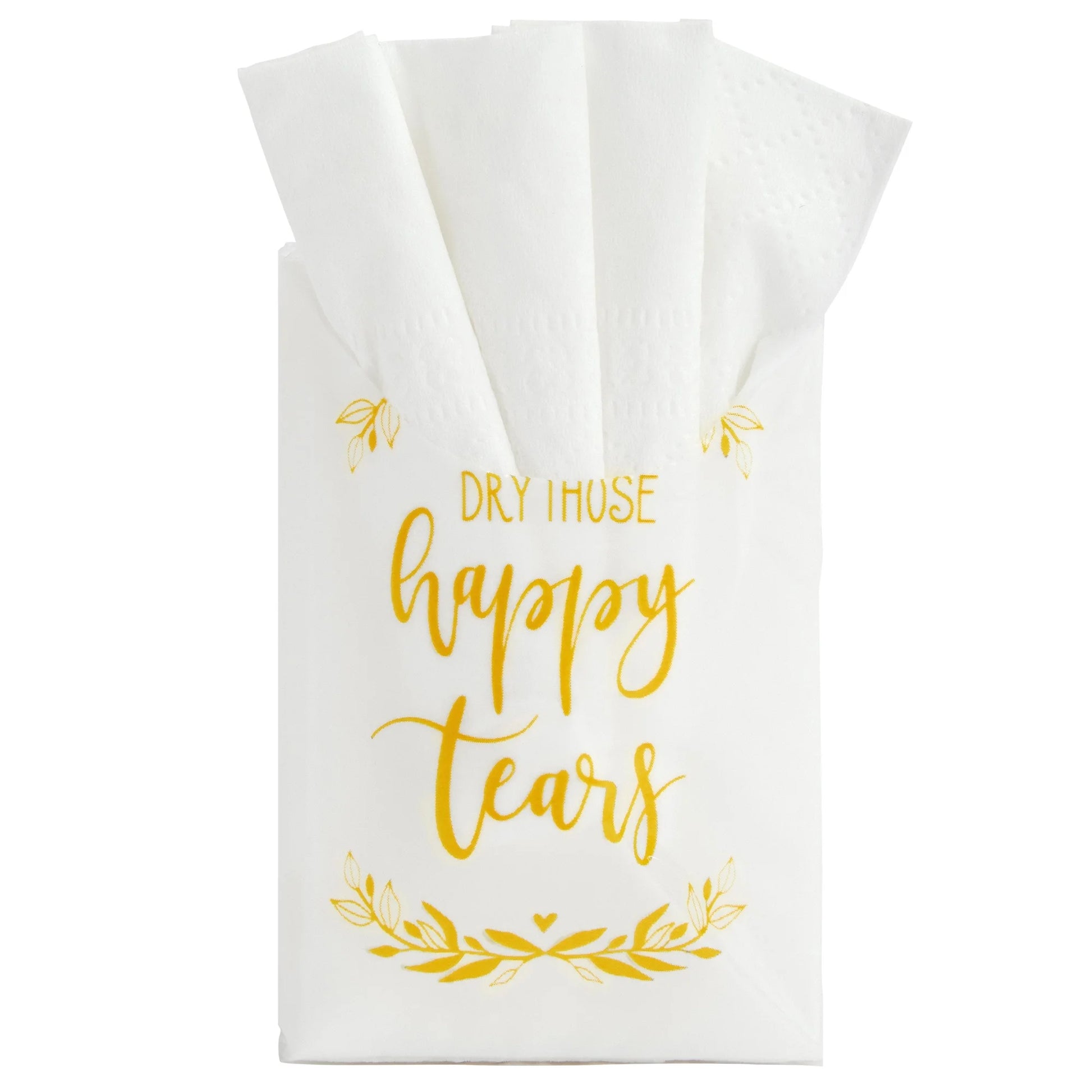 60-Pack Wedding Facial Tissue Souvenirs for Guests - Welcome Bag Party Favors and Bulk Pocket-Size Travel Packs