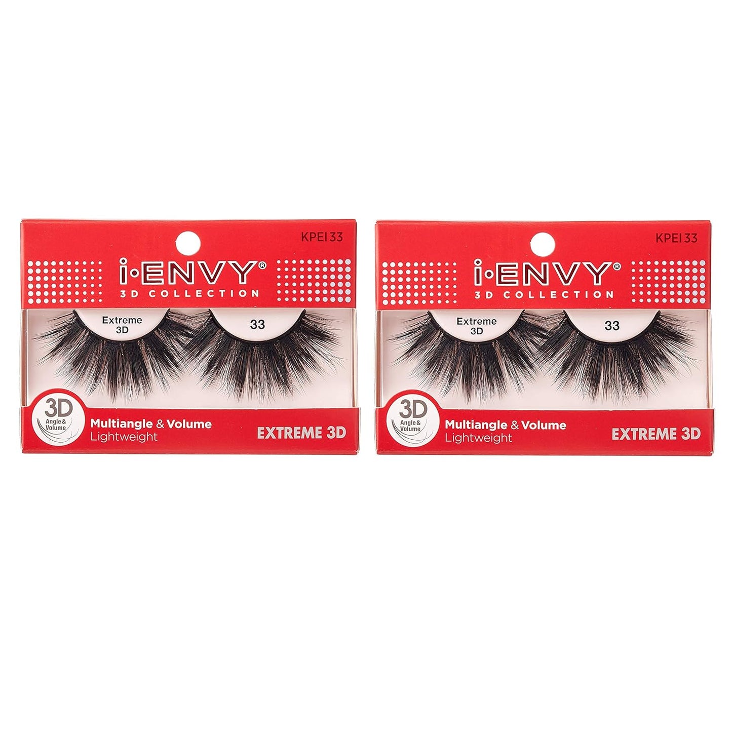 I-Envy 3D Glam Collection Multi-Angle & Volume (6 PACK, KPEI06)