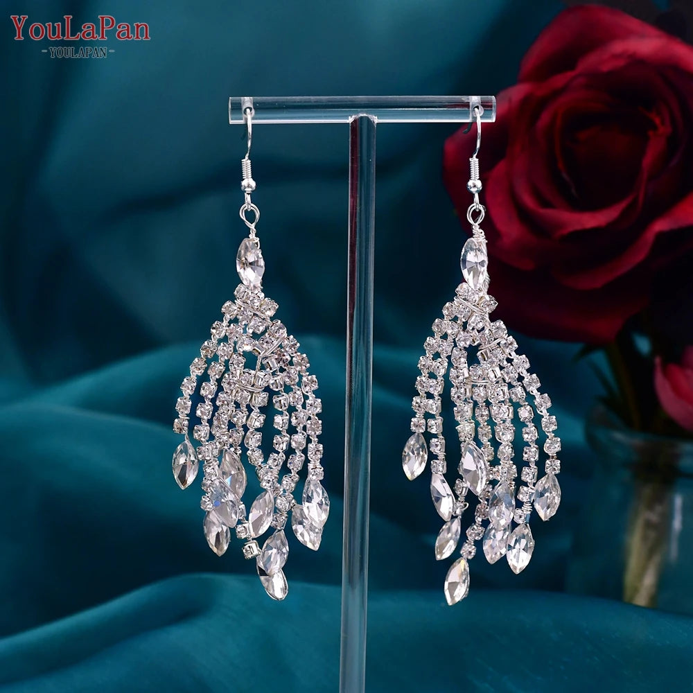 Wedding Tiara Rhinestone Headband Bridal Crown Woman Hair Ornaments Wedding Hair Accessories Brides Headdress HP374