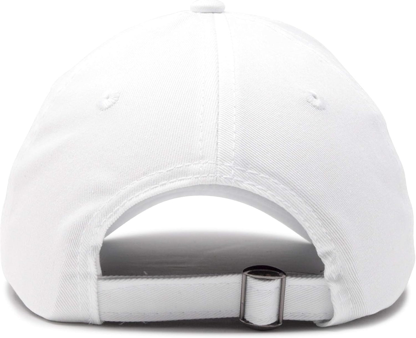 Bride Groom Dad Hats Baseball Caps Newlywed Wedding Party Gift in White