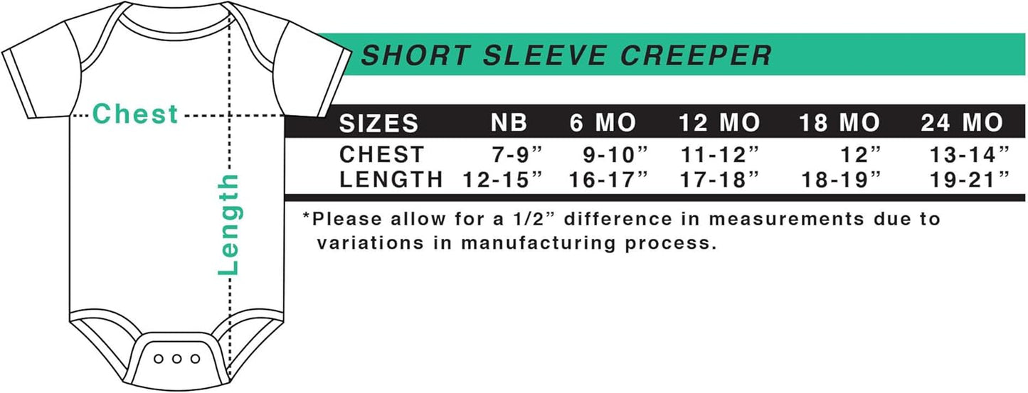 Flower Girl with Arrow and Flowers Baby Bodysuit