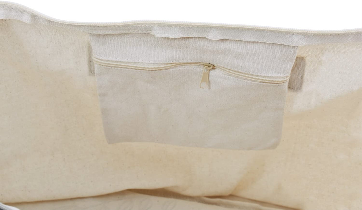 Bridal Shower Gifts for Bride Bag Bride to Be Gifts Honeymoon Wedding Engagement Graduation Present and so the Adventure Begins Tote with Zipper and Pocket Canvas