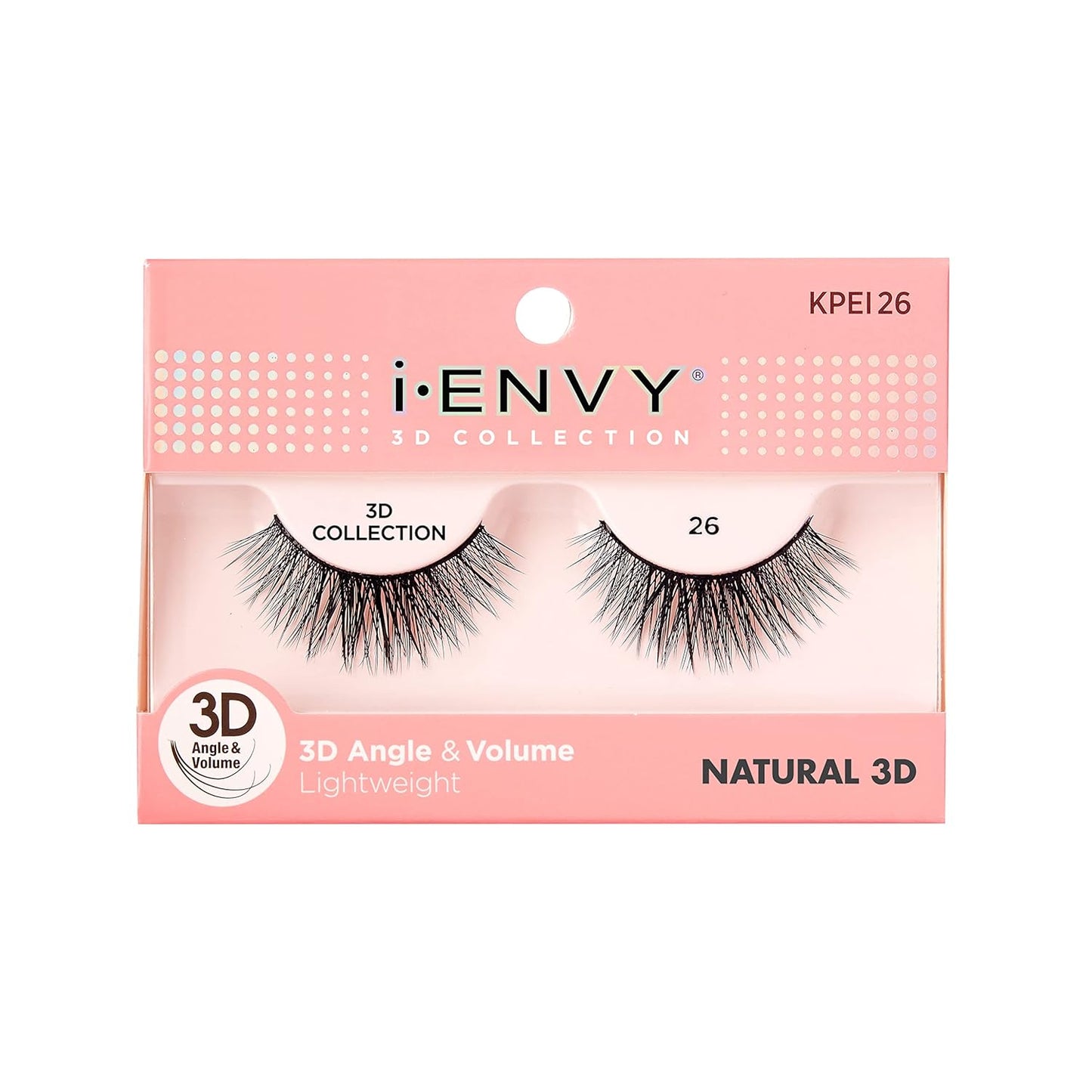 I-Envy 3D Glam Collection Multi-Angle & Volume (6 PACK, KPEI06)