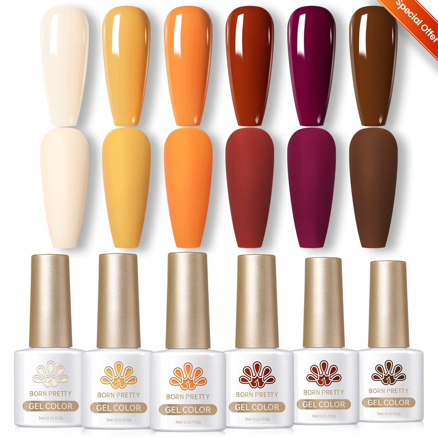 6PCS Pink Ocean Cat Magnetic Nail Gel Polish Set - Holographic Jelly Manicure Kit for Salon-Quality Art