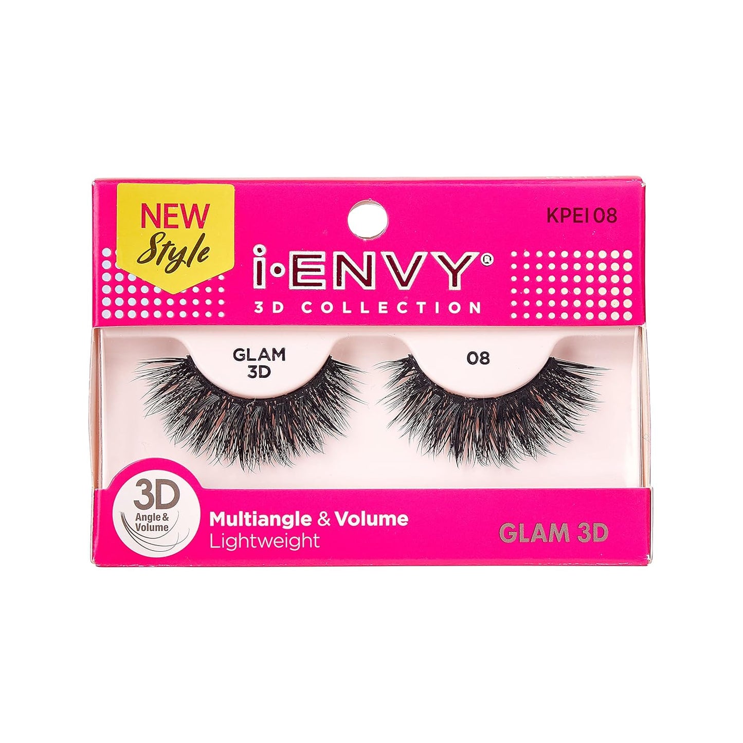 I-Envy 3D Glam Collection Multi-Angle & Volume (6 PACK, KPEI06)