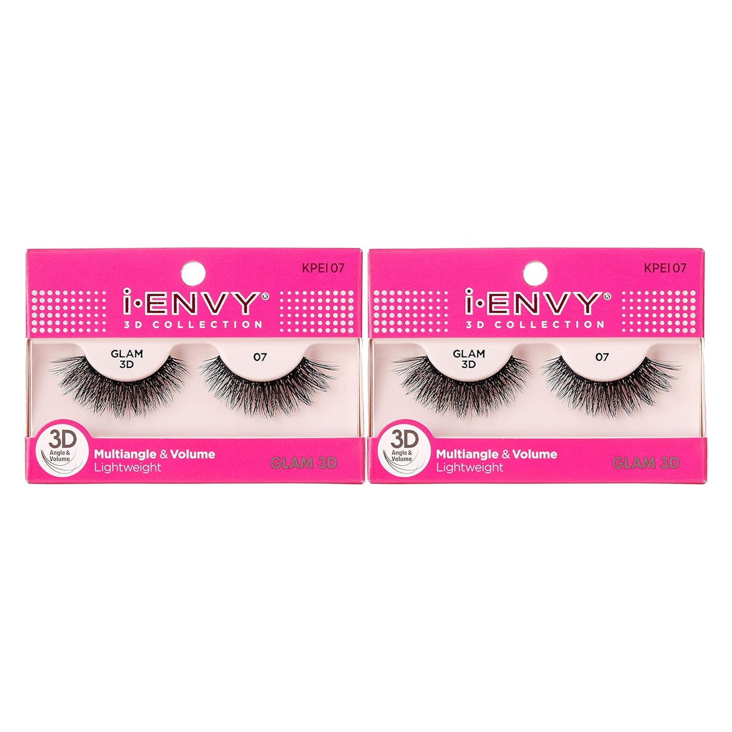 I-Envy 3D Glam Collection Multi-Angle & Volume (6 PACK, KPEI06)