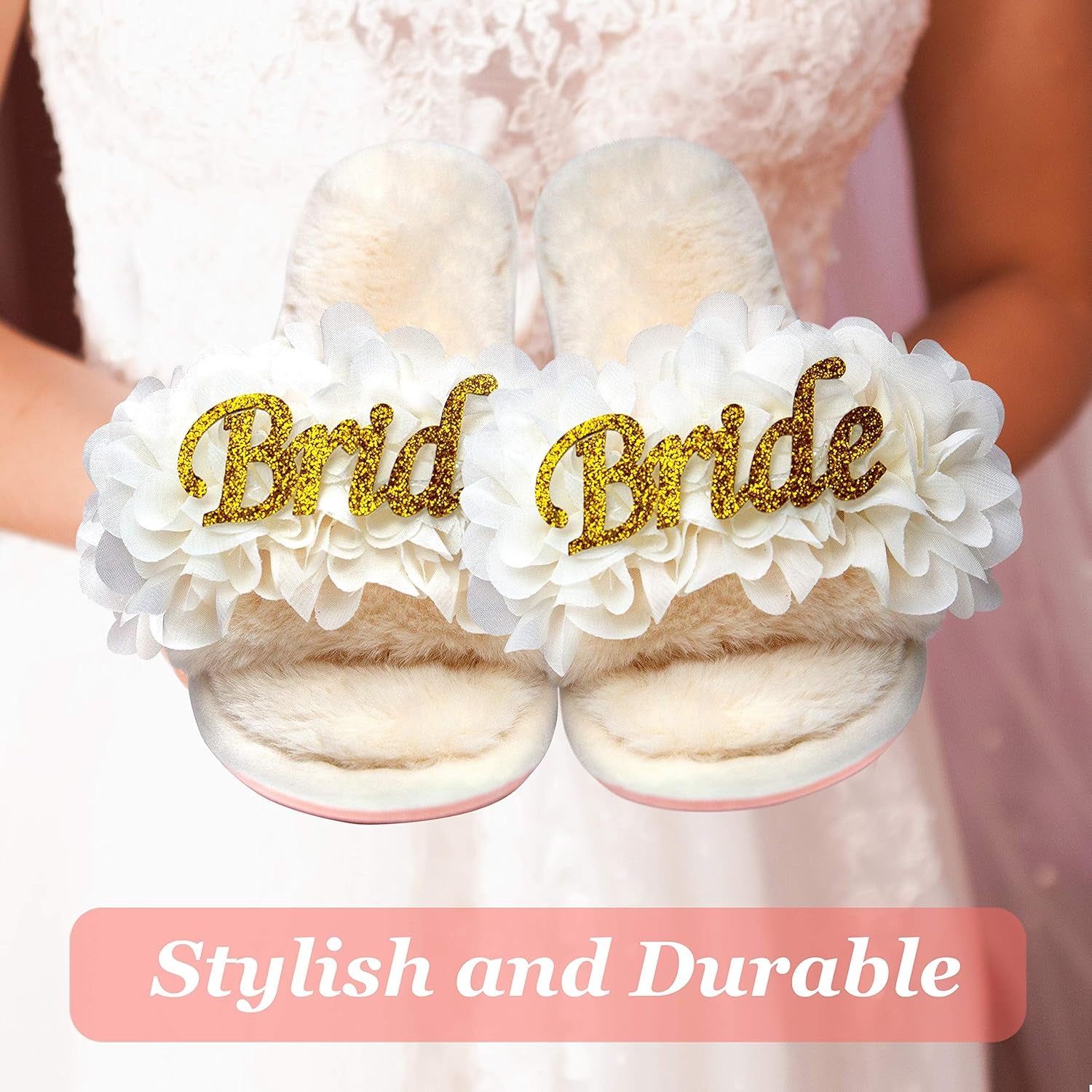 Women’S I Do Slippers Bride Slippers Bride to Be Wedding Bridal Shower Bachelorette Party Engagement Bridesmaid Honeymoon Gifts for Her