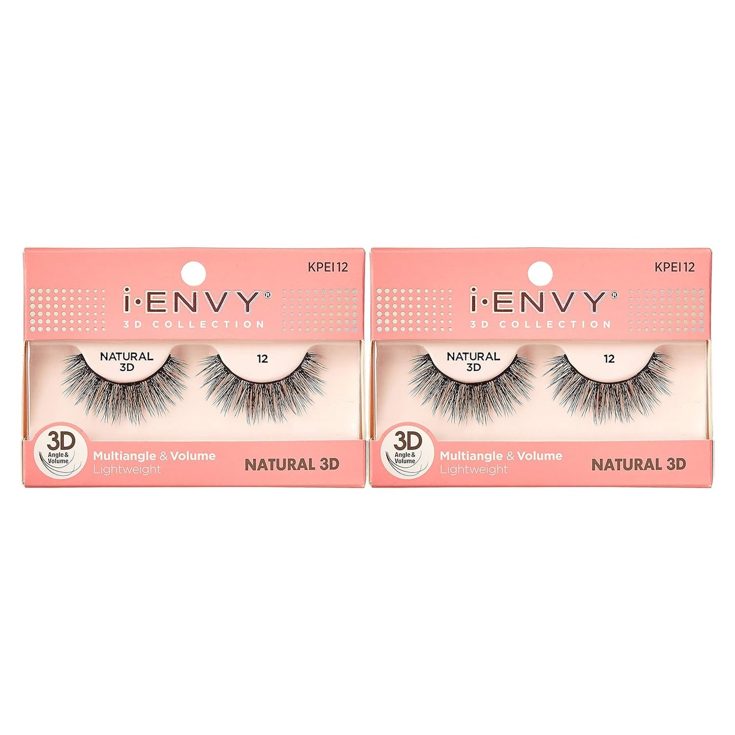 I-Envy 3D Glam Collection Multi-Angle & Volume (6 PACK, KPEI06)