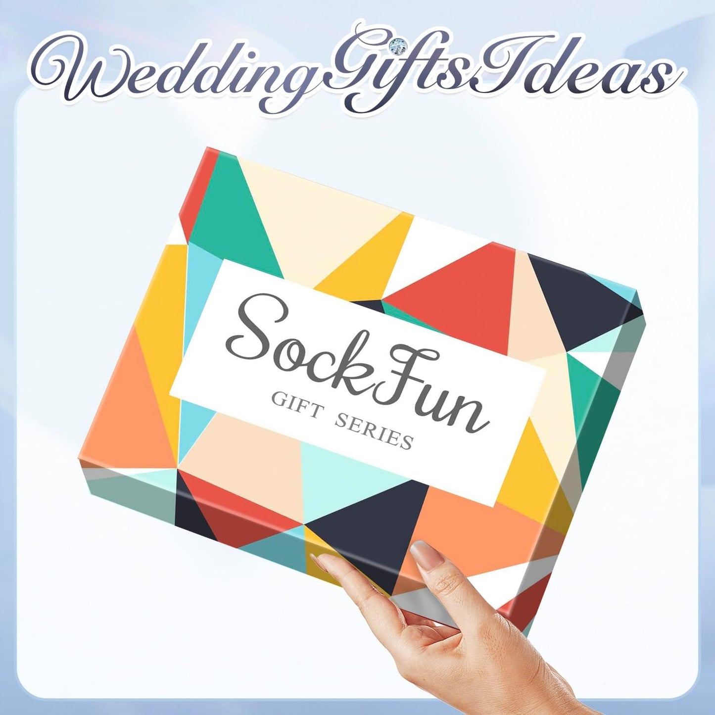 Wedding Gifts for Couples - Bride & Groom Gifts for Wedding Day, Engagement What She Said Socks