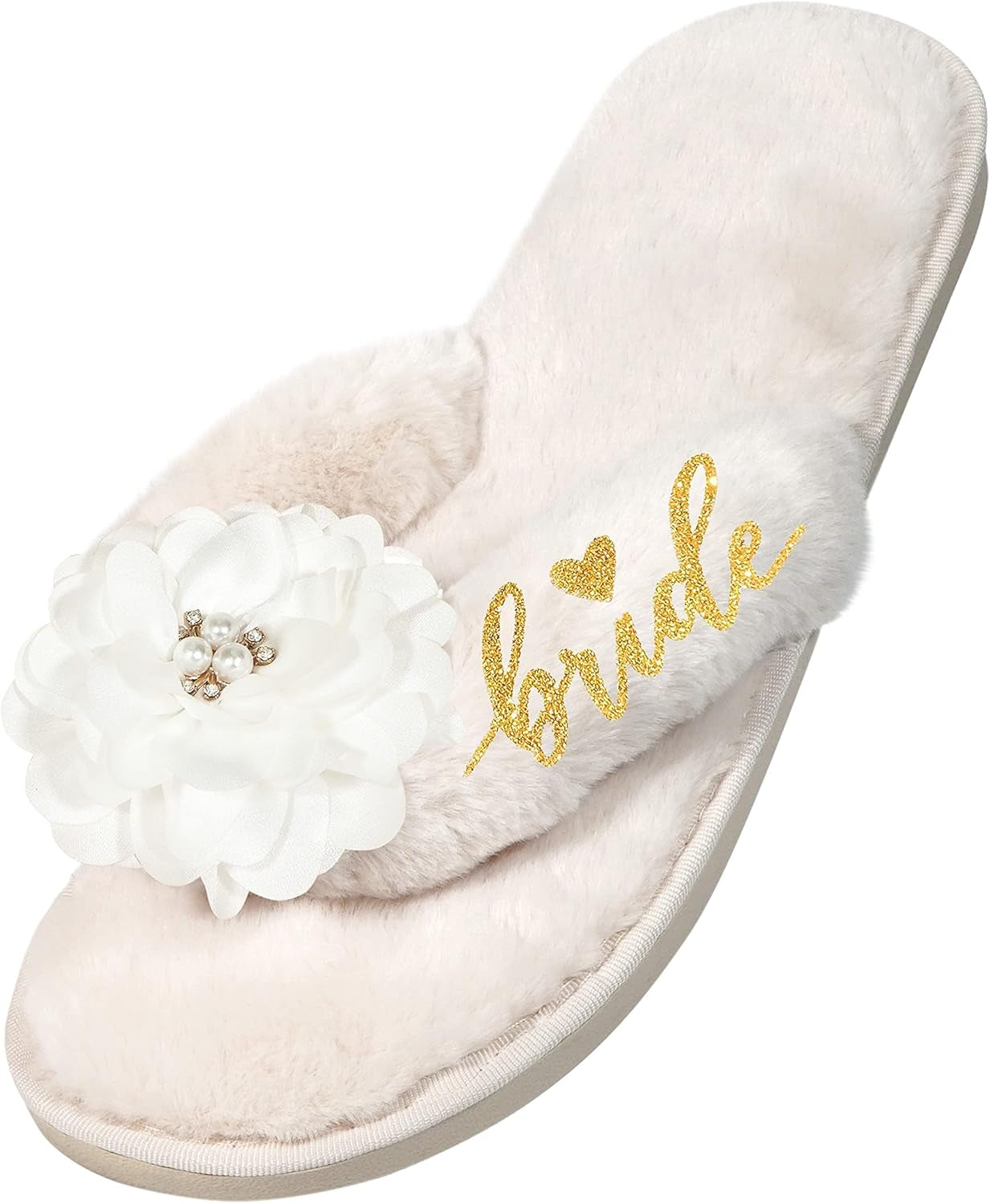 Women’S I Do Slippers Bride Slippers Bride to Be Wedding Bridal Shower Bachelorette Party Engagement Bridesmaid Honeymoon Gifts for Her