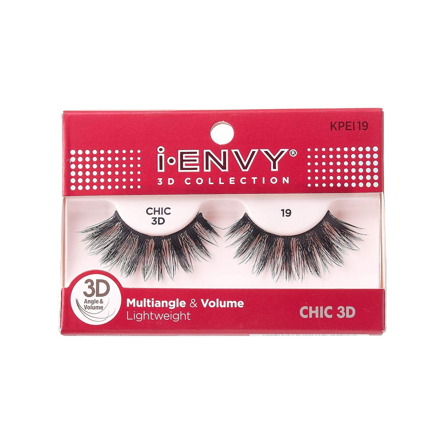 I-Envy 3D Glam Collection Multi-Angle & Volume (6 PACK, KPEI06)