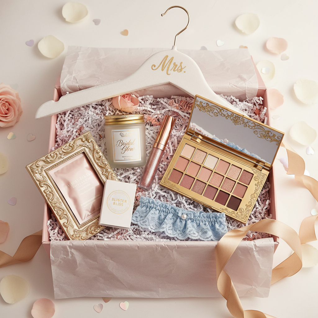 The Showstopper Bridal Box Bride with The A Game